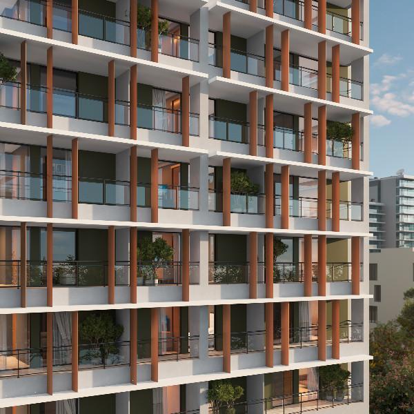 balcón eurotower