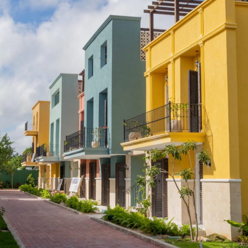 Pueblito Caribeño, Vistacana / Dinarys Silvestre