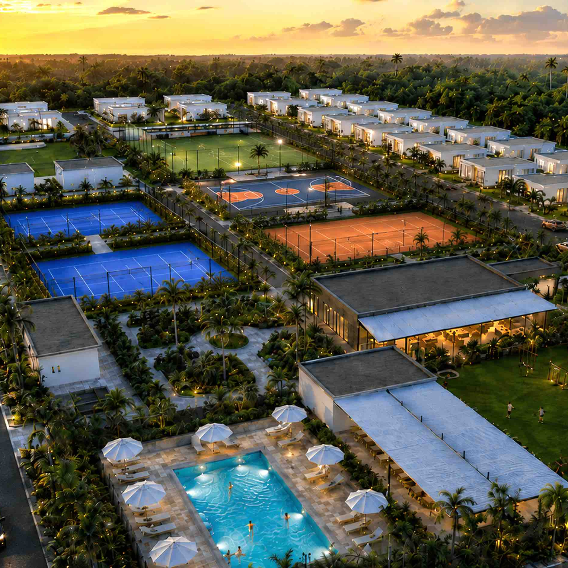 Proyecto de Villas en la Republica Dominicana