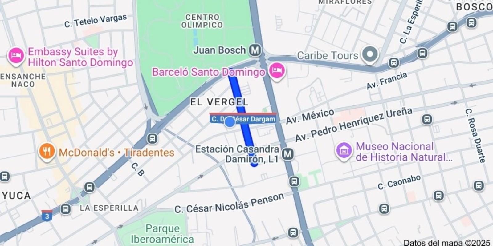 Legado del Dr. César Dargam Hane en Santo Domingo